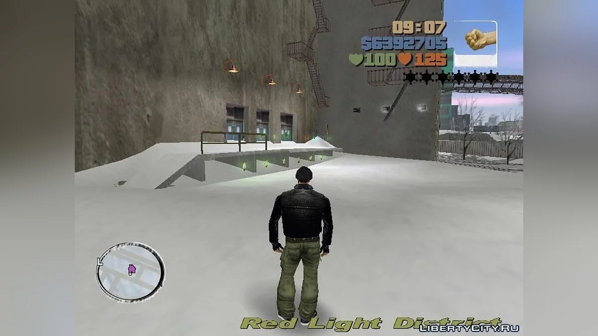 Sauvegardes pour GTA3 Ville de Neige / GTA 3