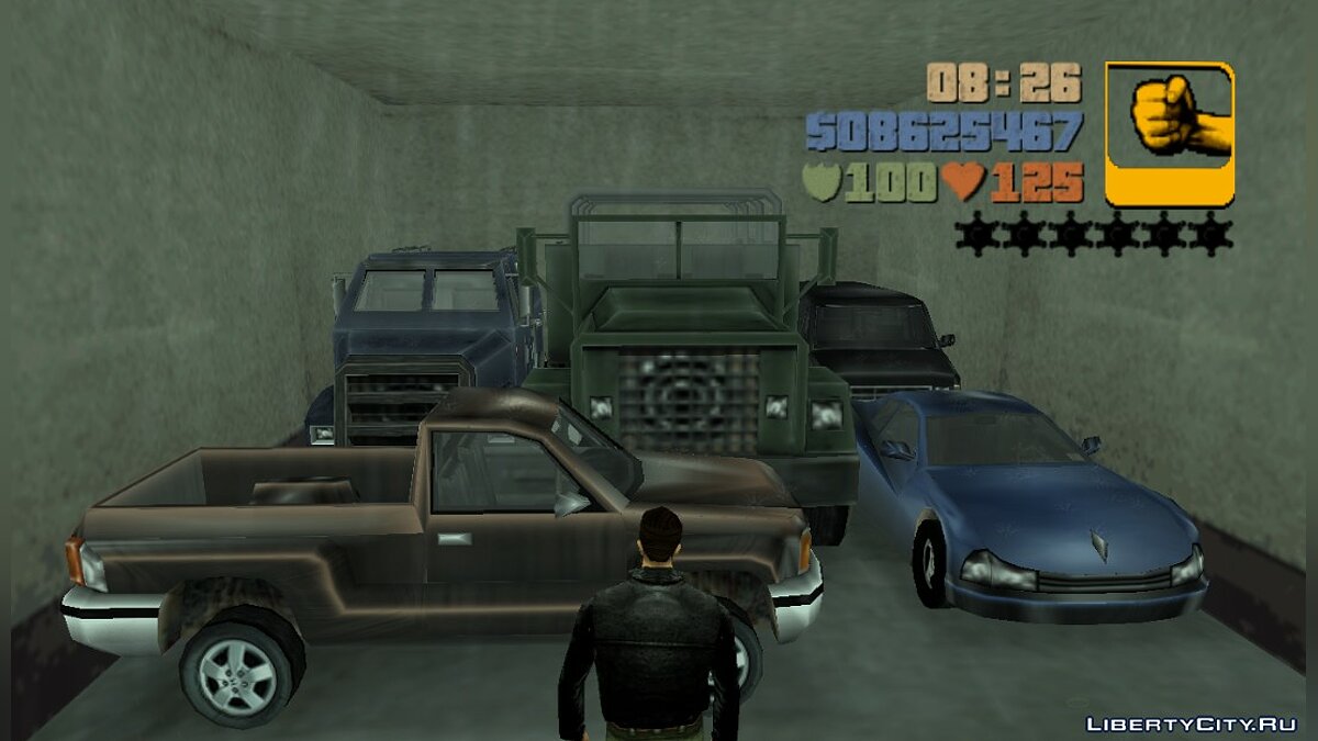 Classic axis gta 3