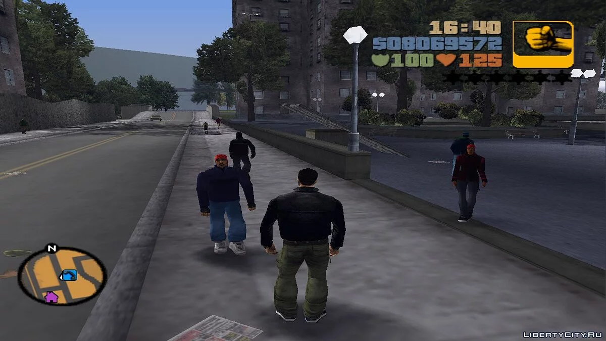 Збереження на 100% + Банди не будуть вас атакувати / GTA 3