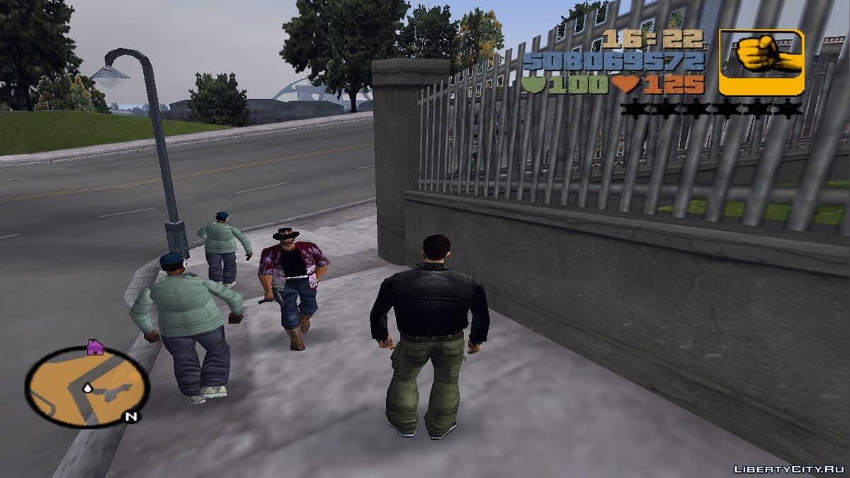 GTA 3 - Gangs don't attack you anymore file - Grand Theft Auto III - ModDB