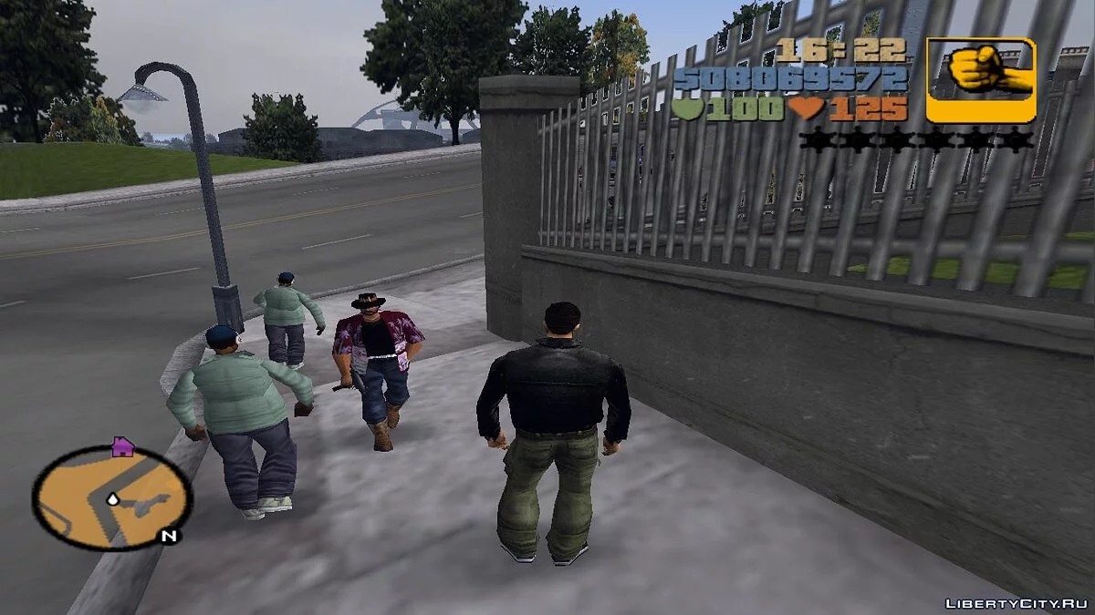 Збереження на 100% + Банди не будуть вас атакувати / GTA 3