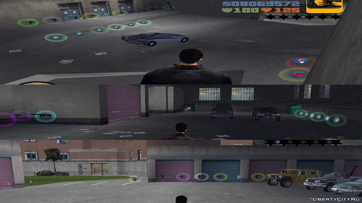 Збереження на 100% + Банди не будуть вас атакувати / GTA 3