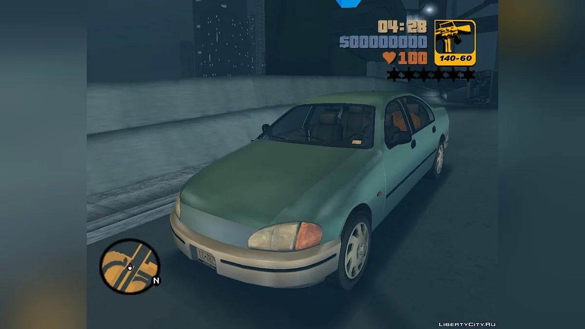 Початкове збереження - Набір для проходження гри / GTA 3