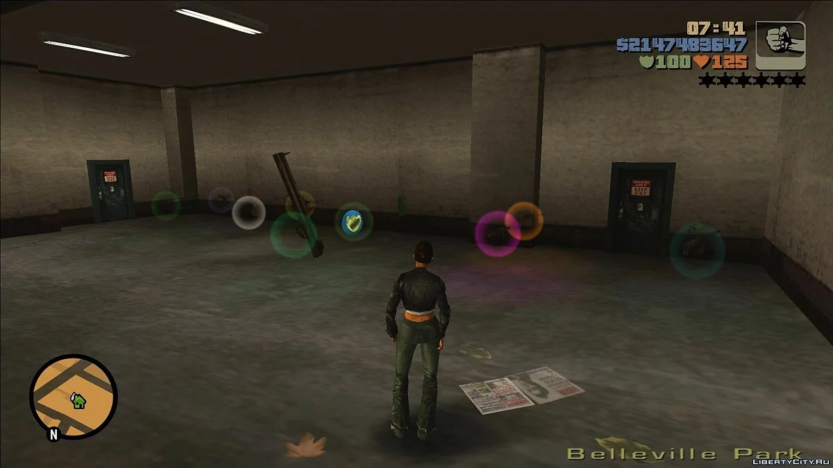 Збереження від 4emp (III) / GTA 3