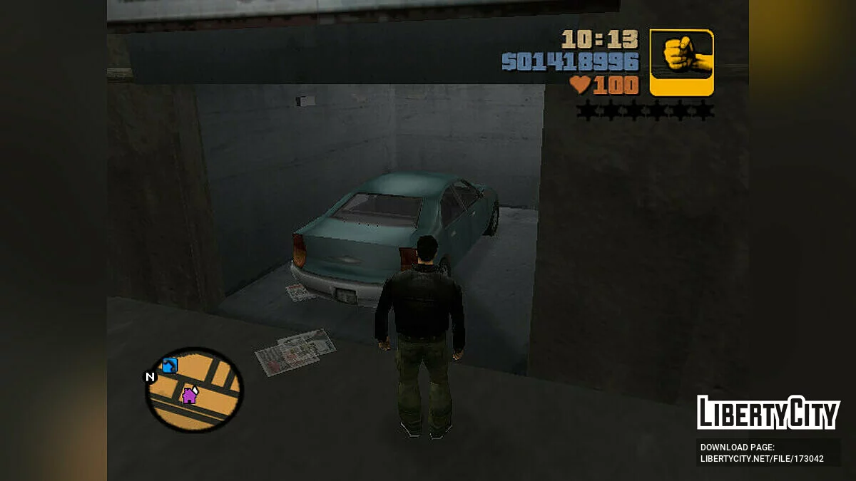 Збереження з пройденими сюжетними місіями / GTA 3