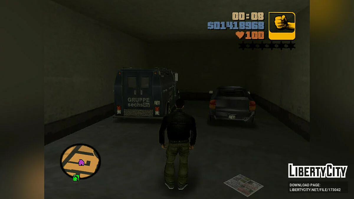 Збереження з пройденими сюжетними місіями / GTA 3