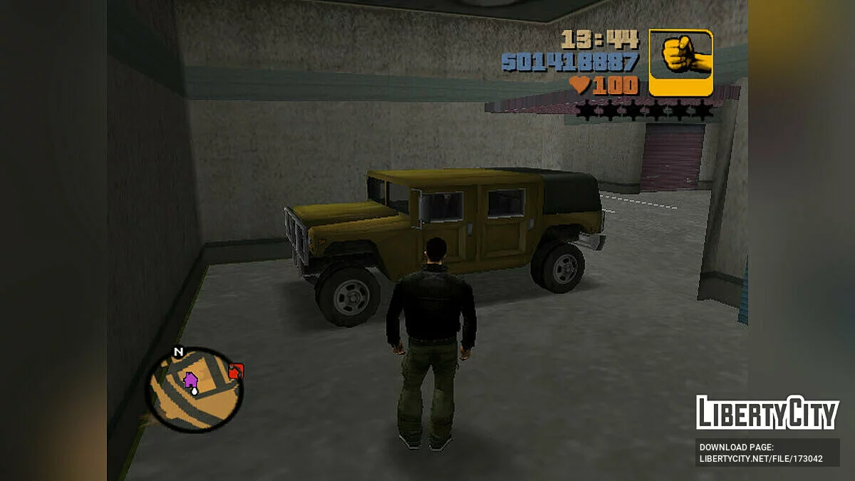 Збереження з пройденими сюжетними місіями / GTA 3