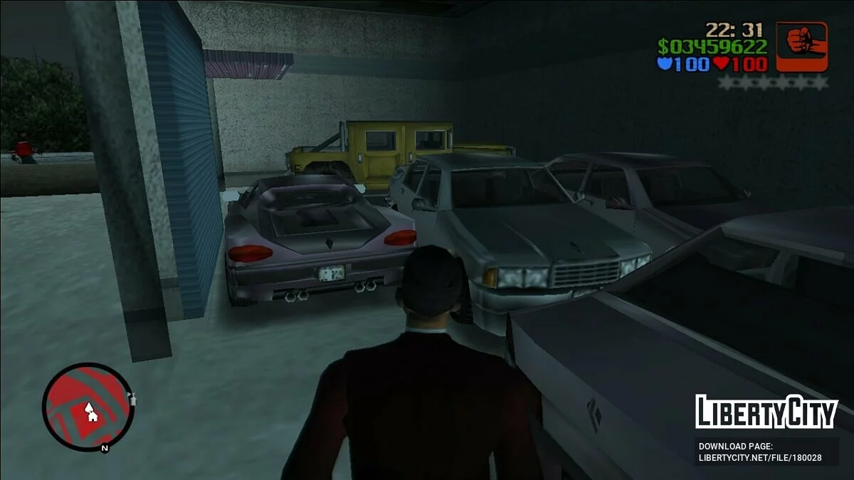 GTA - Forelli Redemption حفظ بنسبة 100٪ (على جهاز الكمبيوتر) / جي تي إيه 3