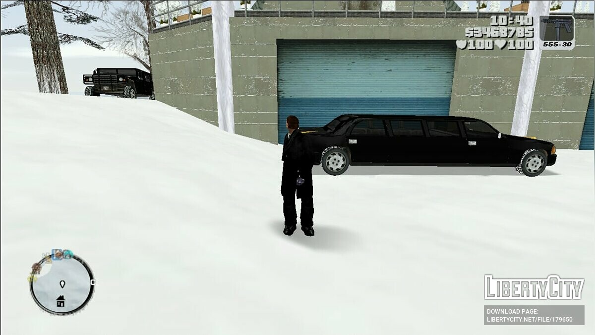 Download Grand Theft Auto: Frosted Winter for GTA 3 (iOS, Android)