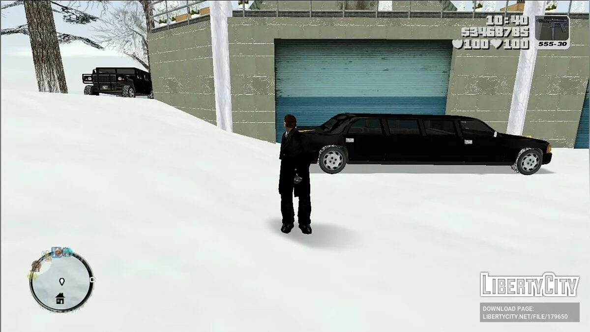 GTA Froster Winter Ultimate - Збереження 100% / GTA 3