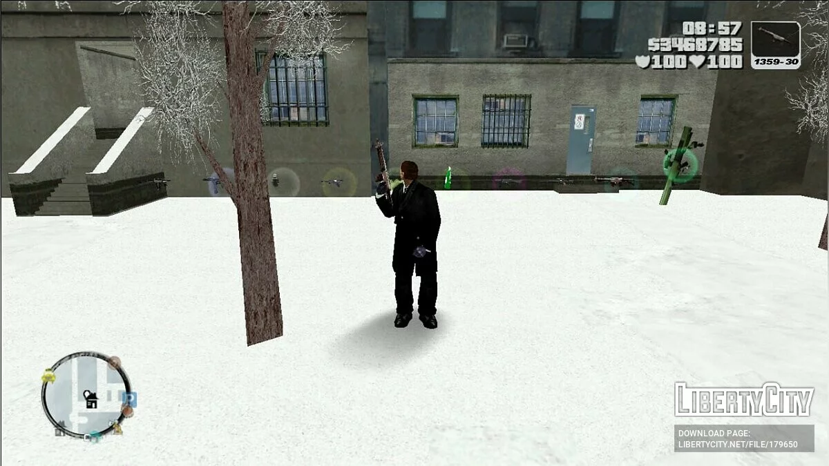 GTA Froster Winter Ultimate - Збереження 100% / GTA 3