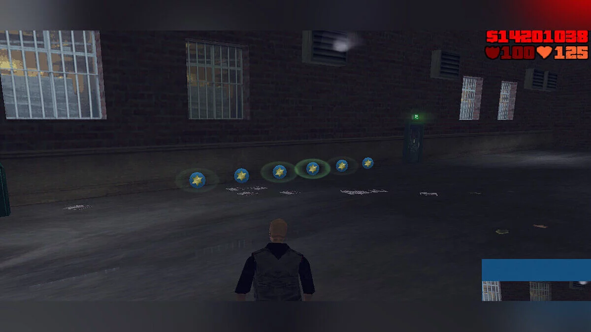 Збереження з танком у гаражі / GTA 3