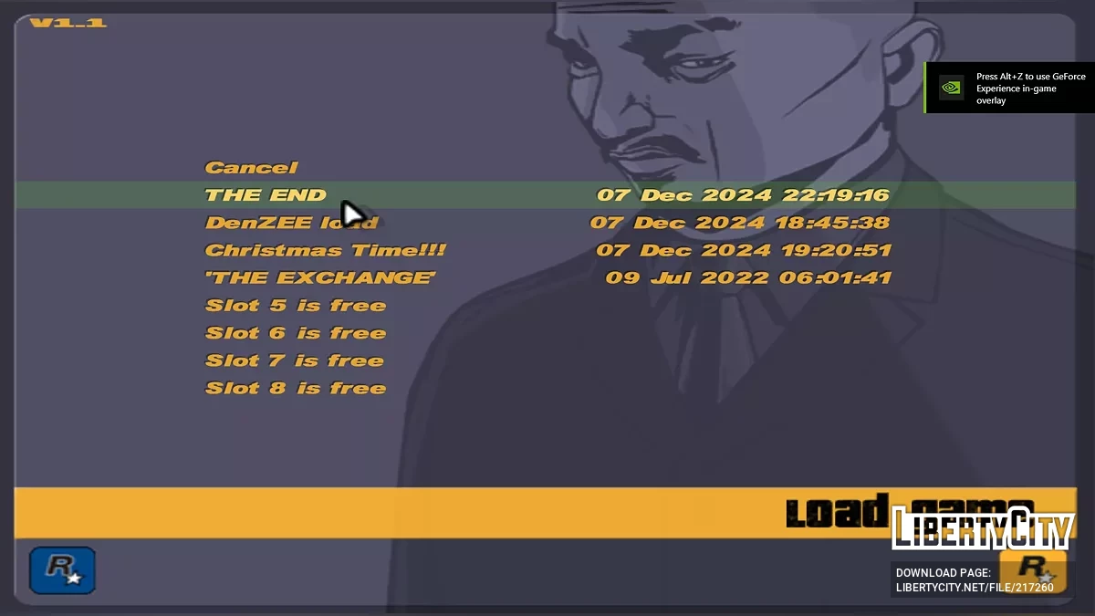 100% Збереження / GTA 3