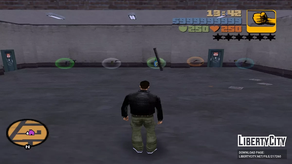 100% Збереження / GTA 3