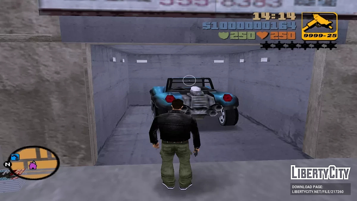 100% Збереження / GTA 3