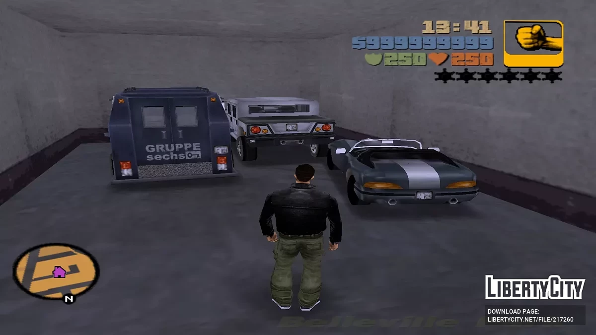 100% Збереження / GTA 3