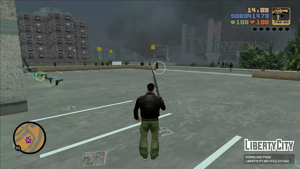 Збереження 100% від AgentLoginov / GTA 3
