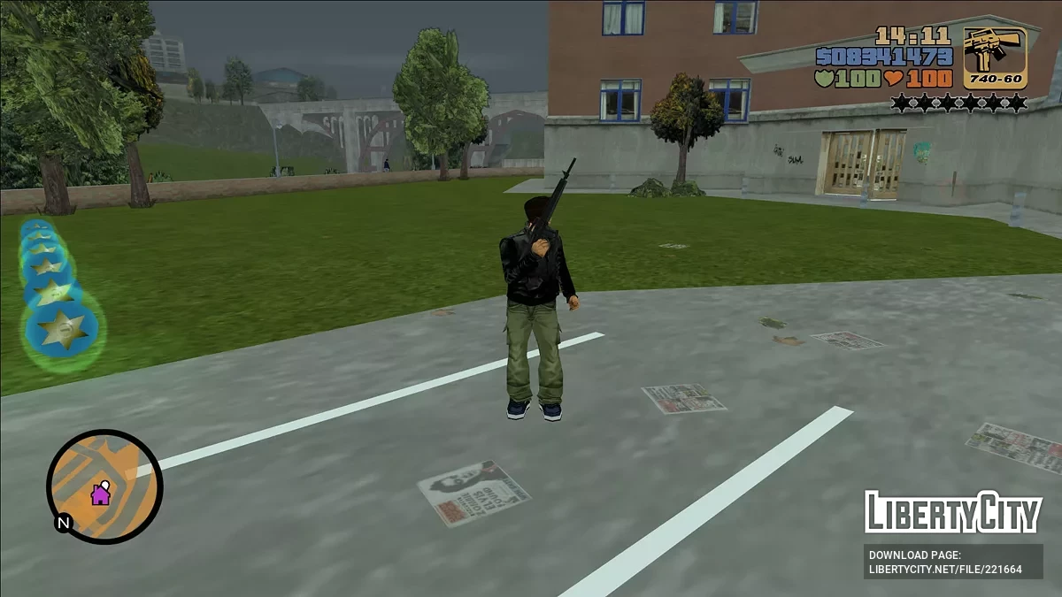 Збереження 100% від AgentLoginov / GTA 3