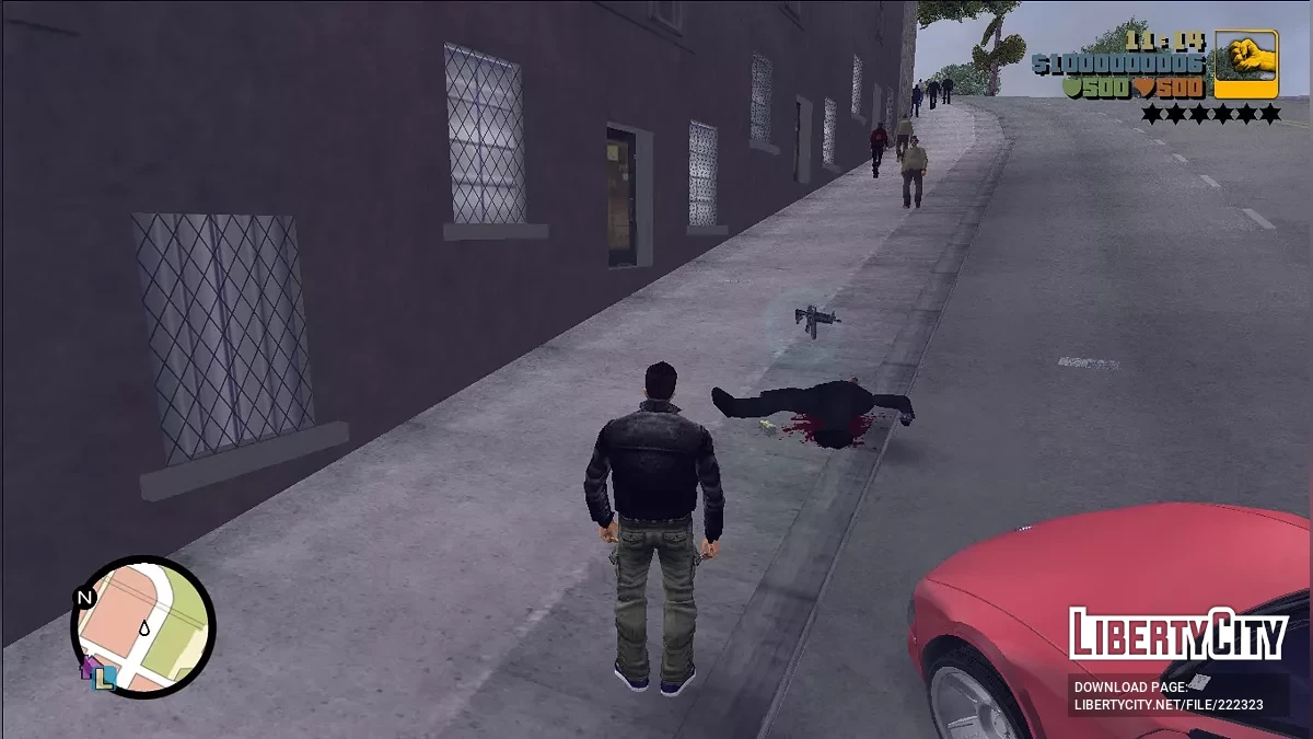 Незвичайне збереження / GTA 3