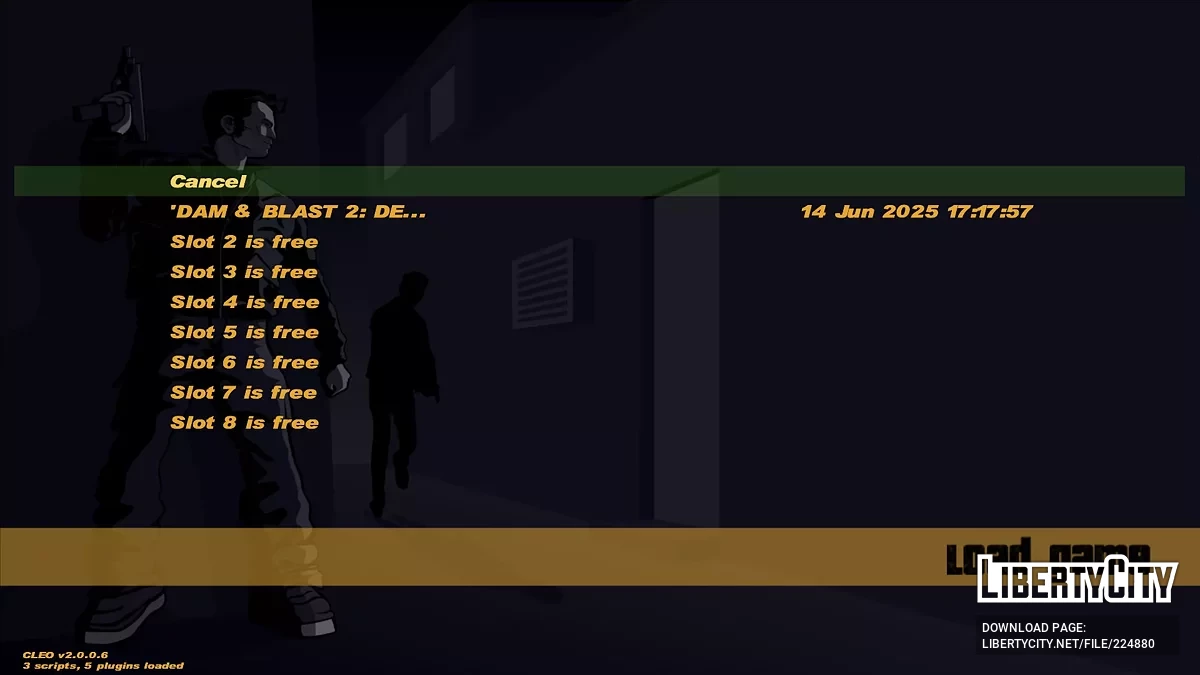 Saves after each mission in GTA Tightened Thrice (v.1.9) / GTA 3
