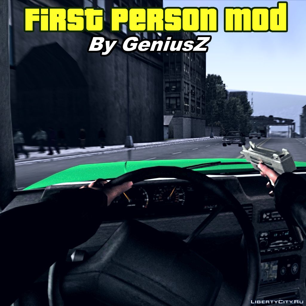 First person view on gta 5 фото 38