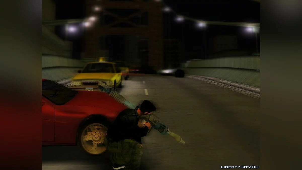Cover Mod / GTA 3