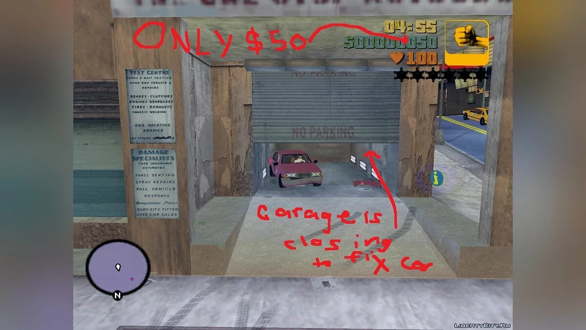 Free Respray / GTA 3