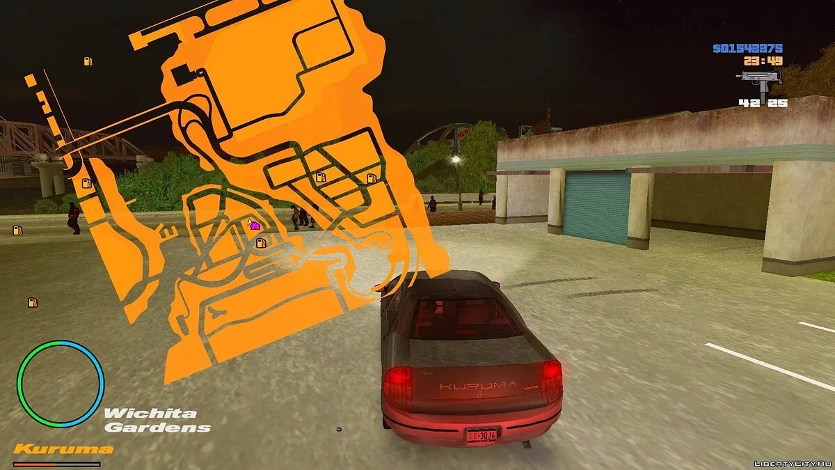 Real Map / GTA 3