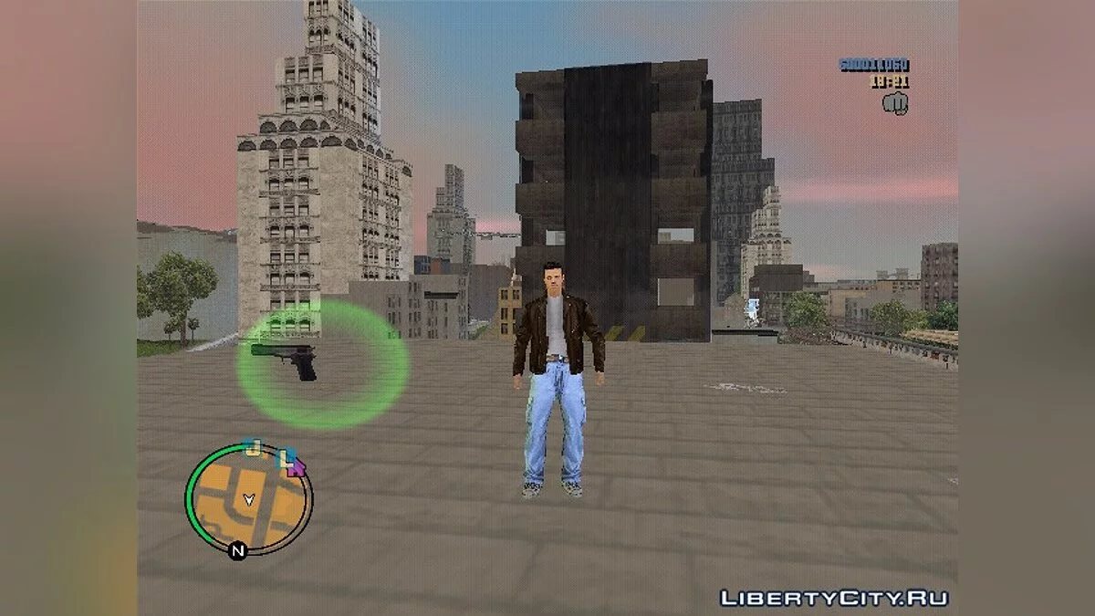 Скасування зброї / GTA 3