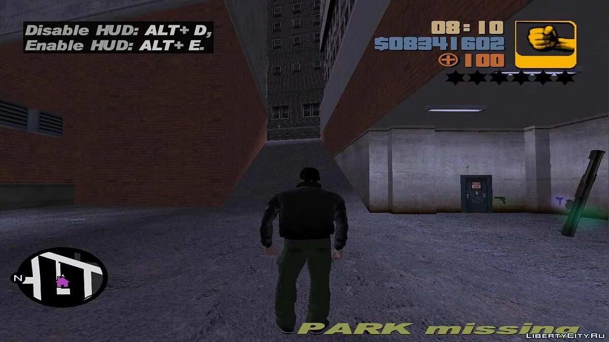 [Cleo] Hud control for GTA III / GTA 3