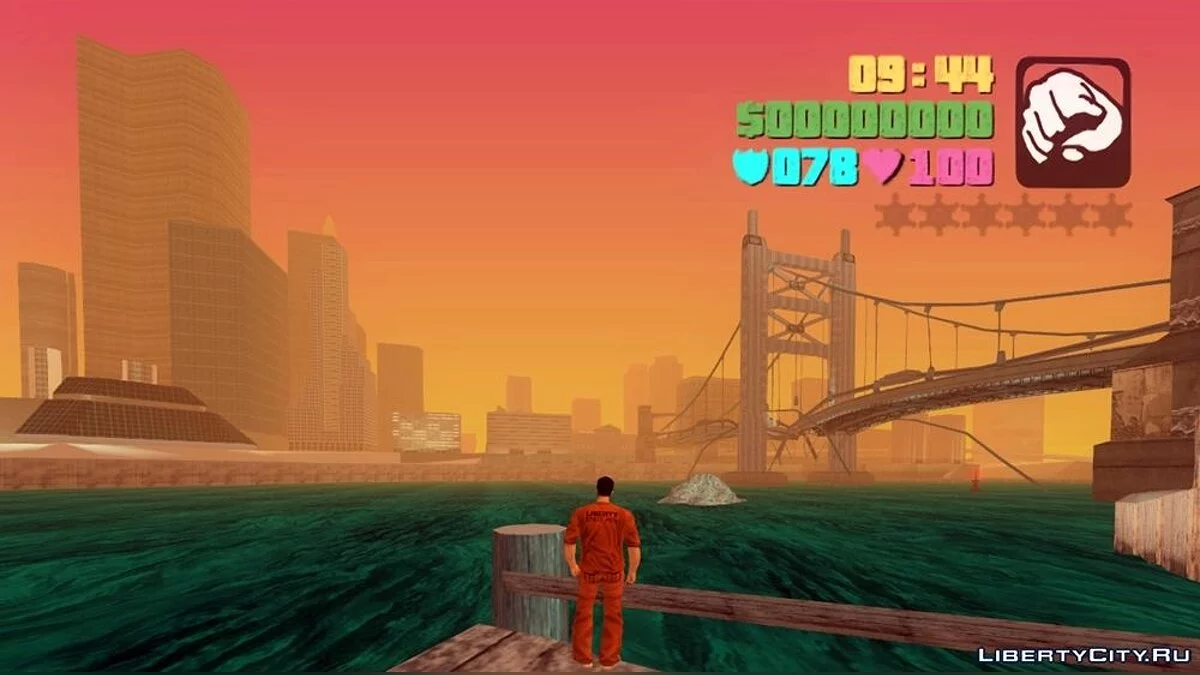 OmeXr的新GTAIII界面颜色 / GTA 3