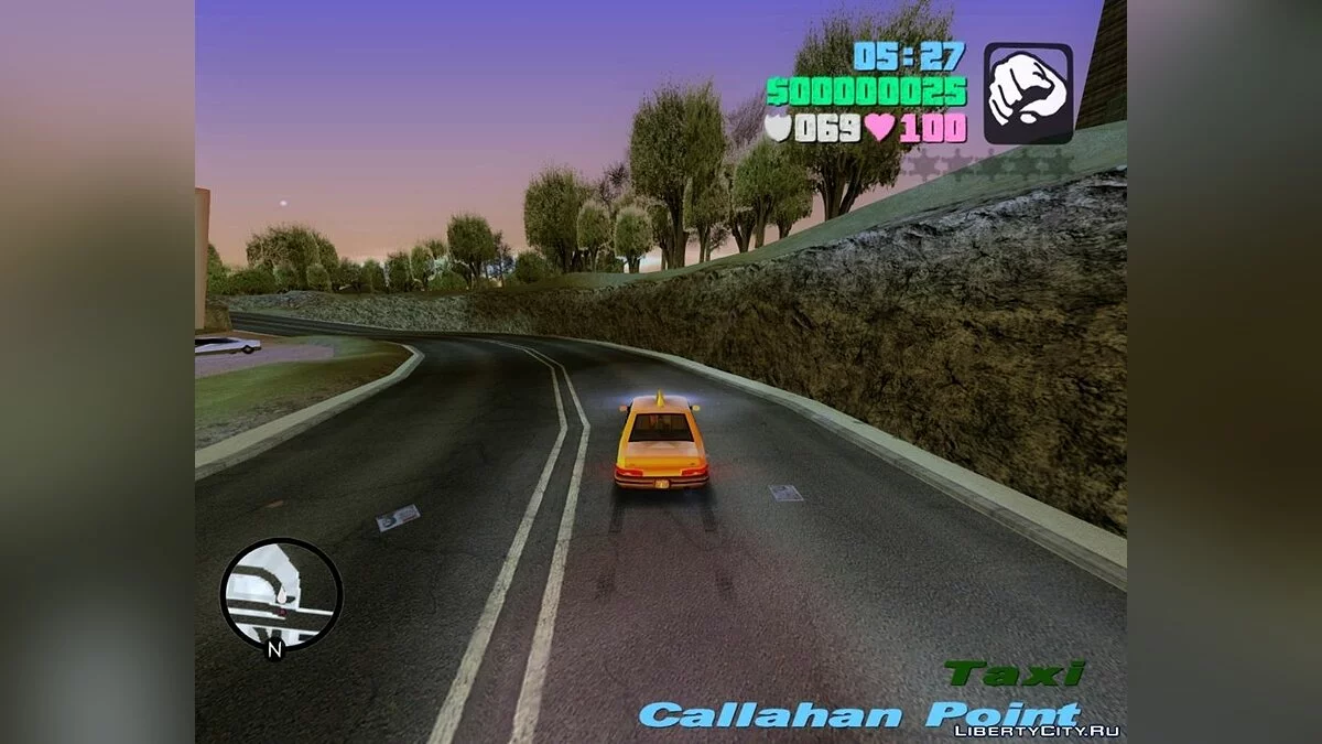 OmeXr的新GTAIII界面颜色 / GTA 3
