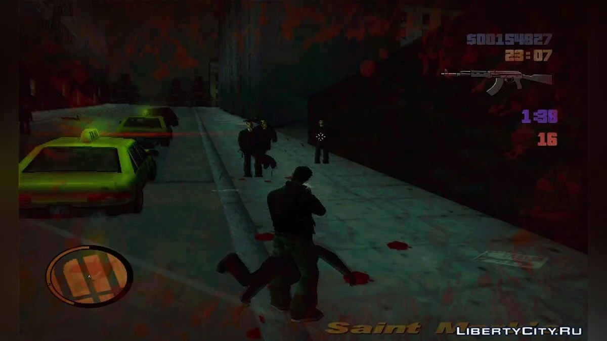 Matrice / GTA 3