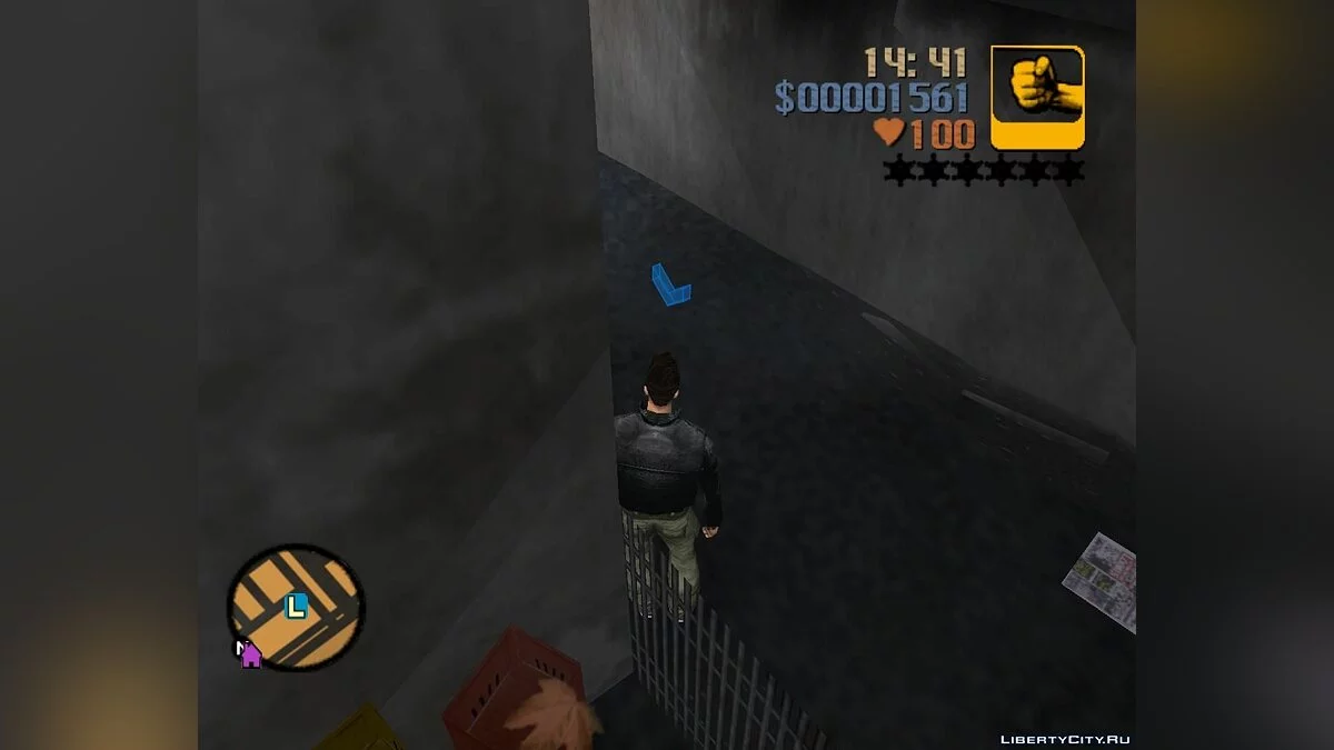 IV Style 3D Marker / GTA 3