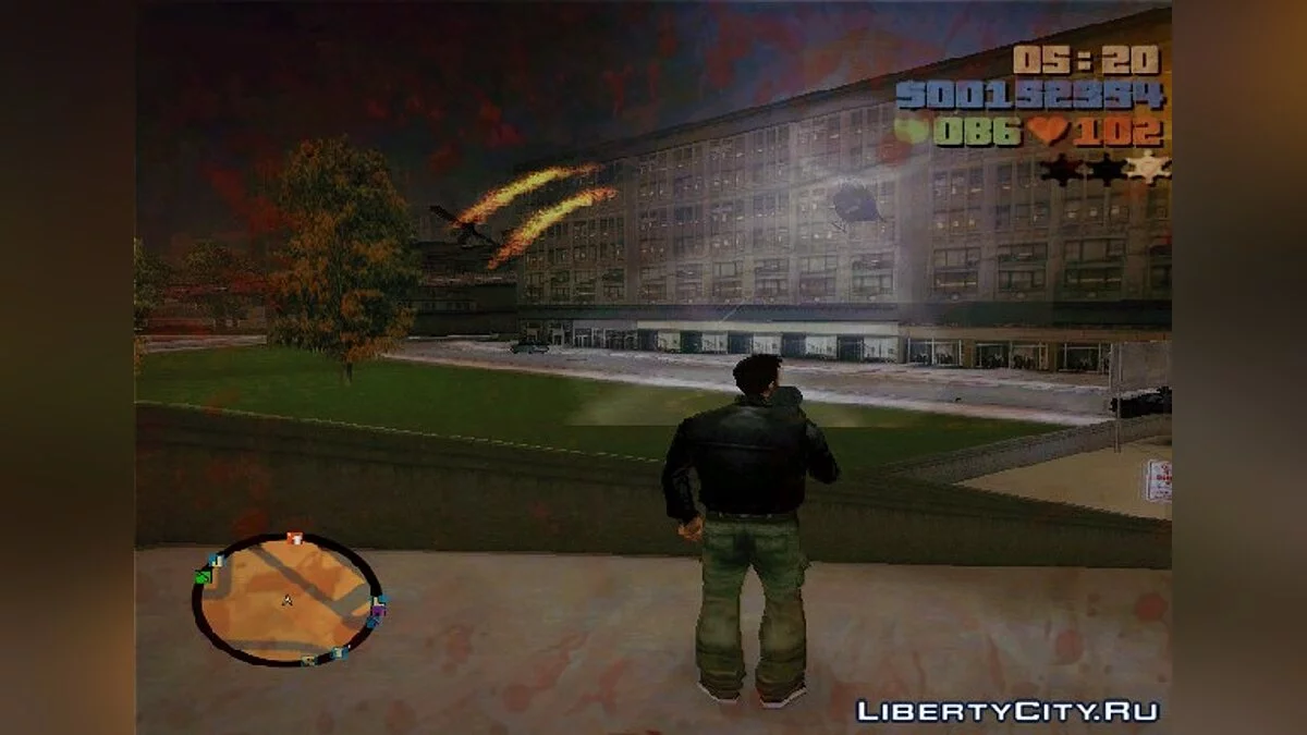 Ефекти вибуху Cleo / GTA 3
