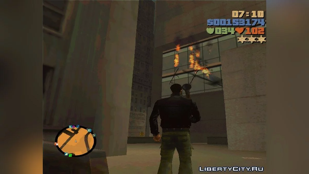 Ефекти вибуху Cleo / GTA 3