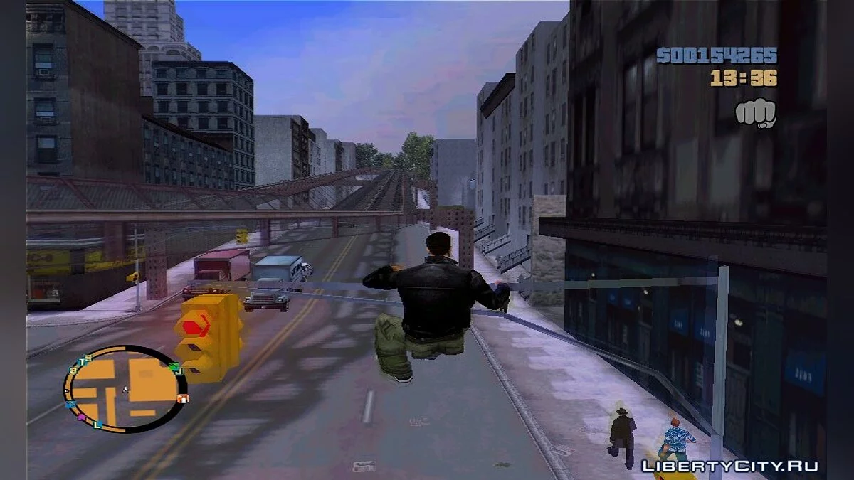 Saut Matrix / GTA 3