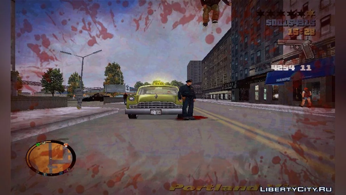 Saut Matrix / GTA 3