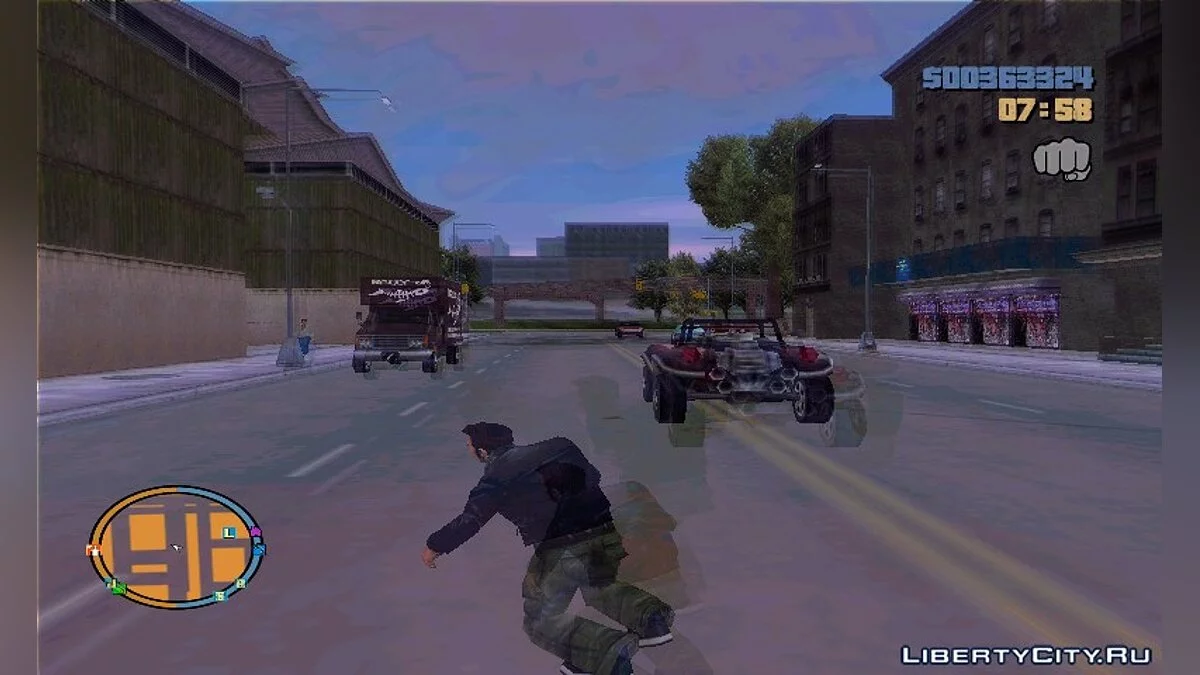 Saut animé / GTA 3