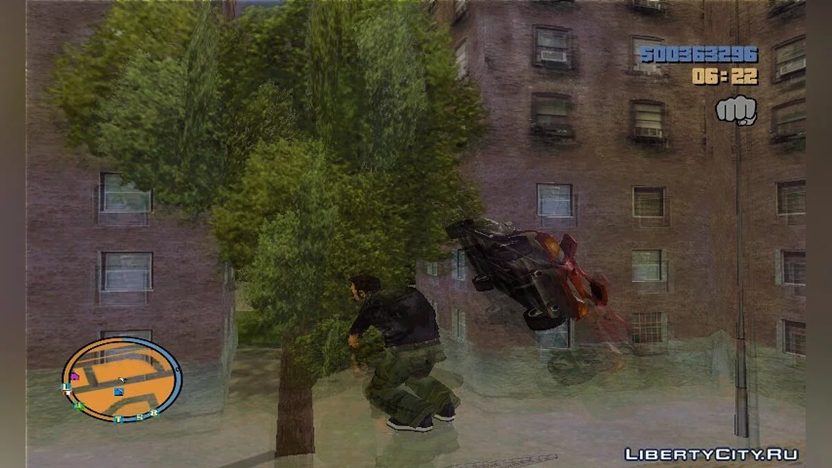 Saut animé / GTA 3