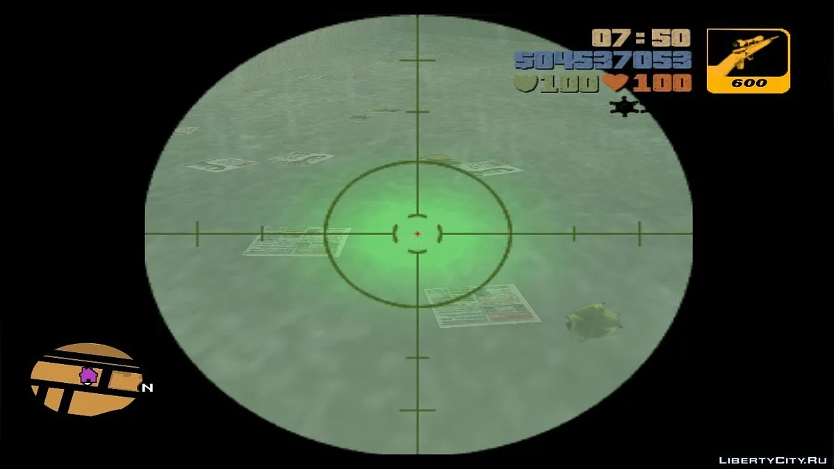 GTA III Laser Scope / GTA 3