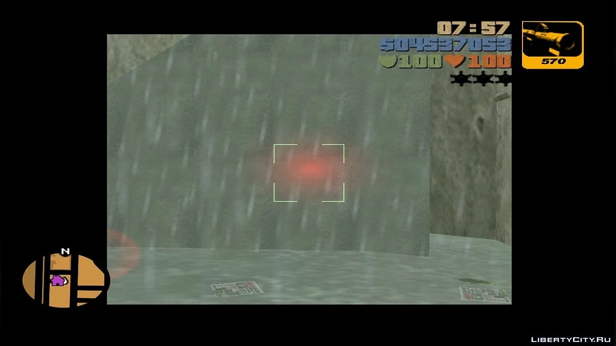 GTA III Laser Scope / GTA 3