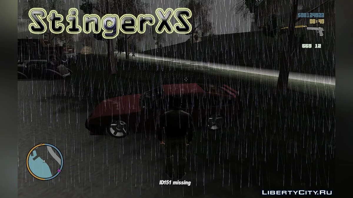 额外交通工具生成器 / GTA 3