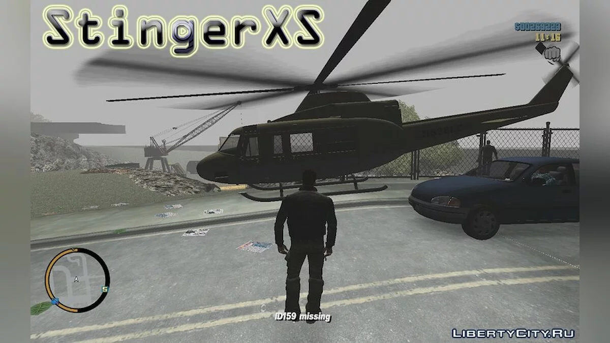 额外交通工具生成器 / GTA 3