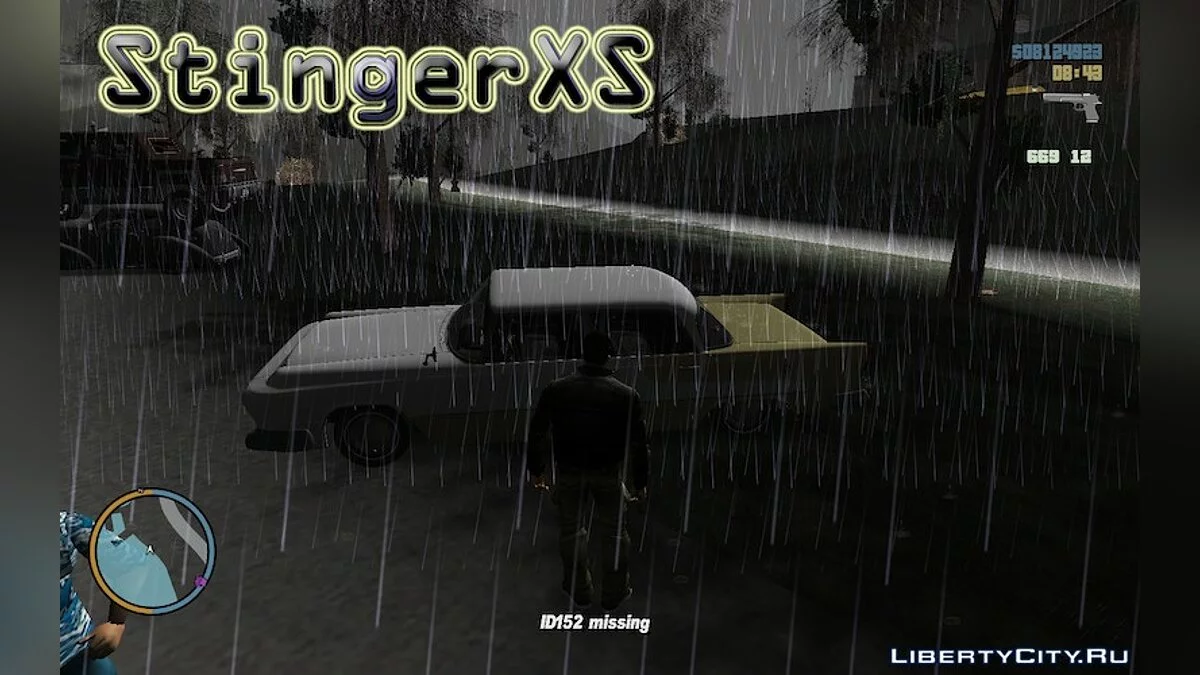 额外交通工具生成器 / GTA 3