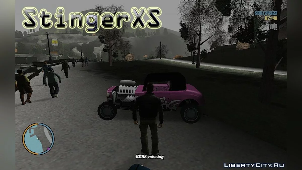 额外交通工具生成器 / GTA 3