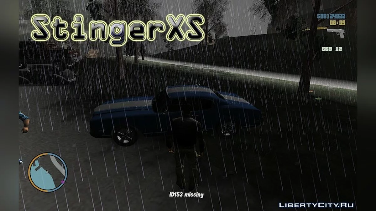 额外交通工具生成器 / GTA 3