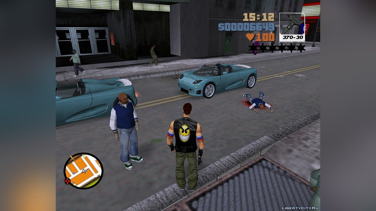 GTA III Full Game Walkthrough 