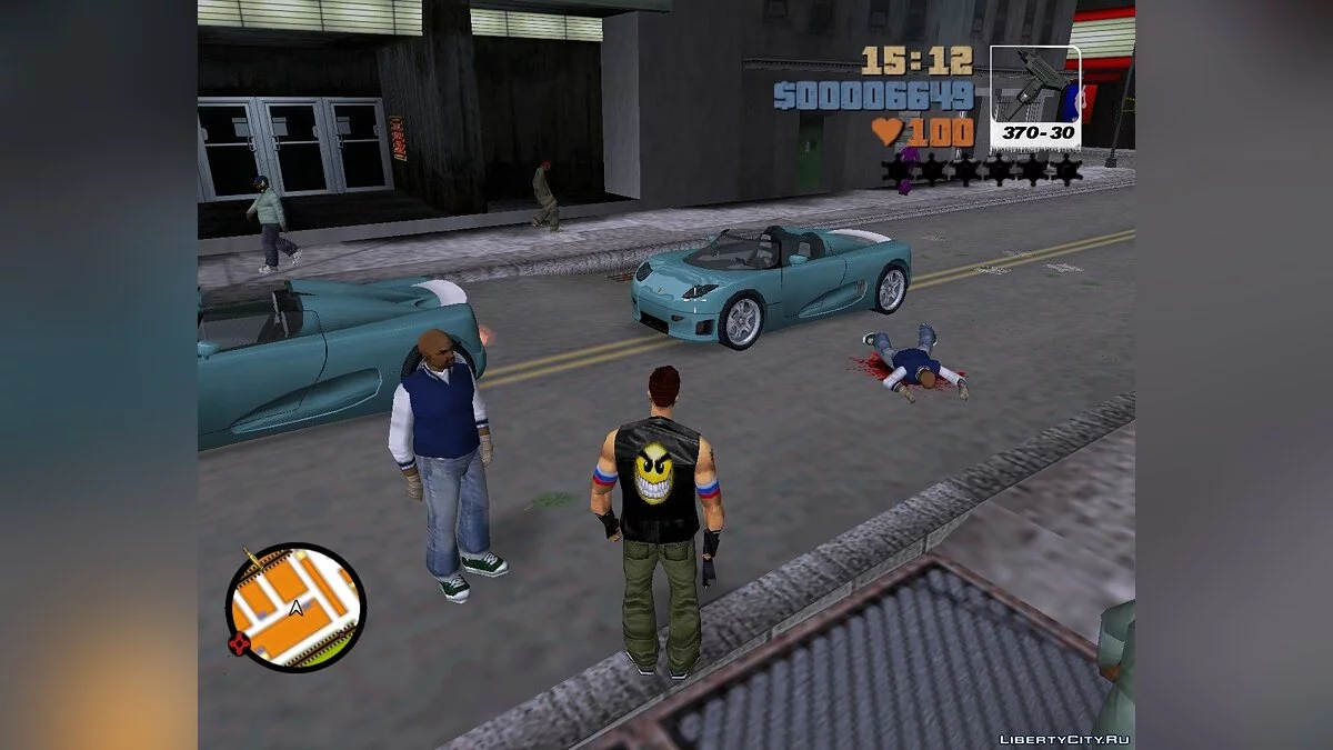 Помощь Эйт Болла v1.1 / GTA 3