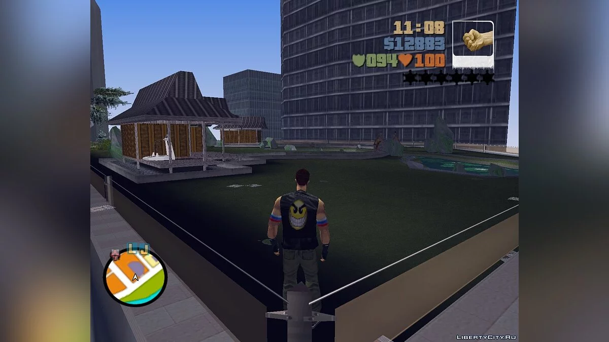 Доступ до апартаментів Джої, Дональда та Кенджі / GTA 3